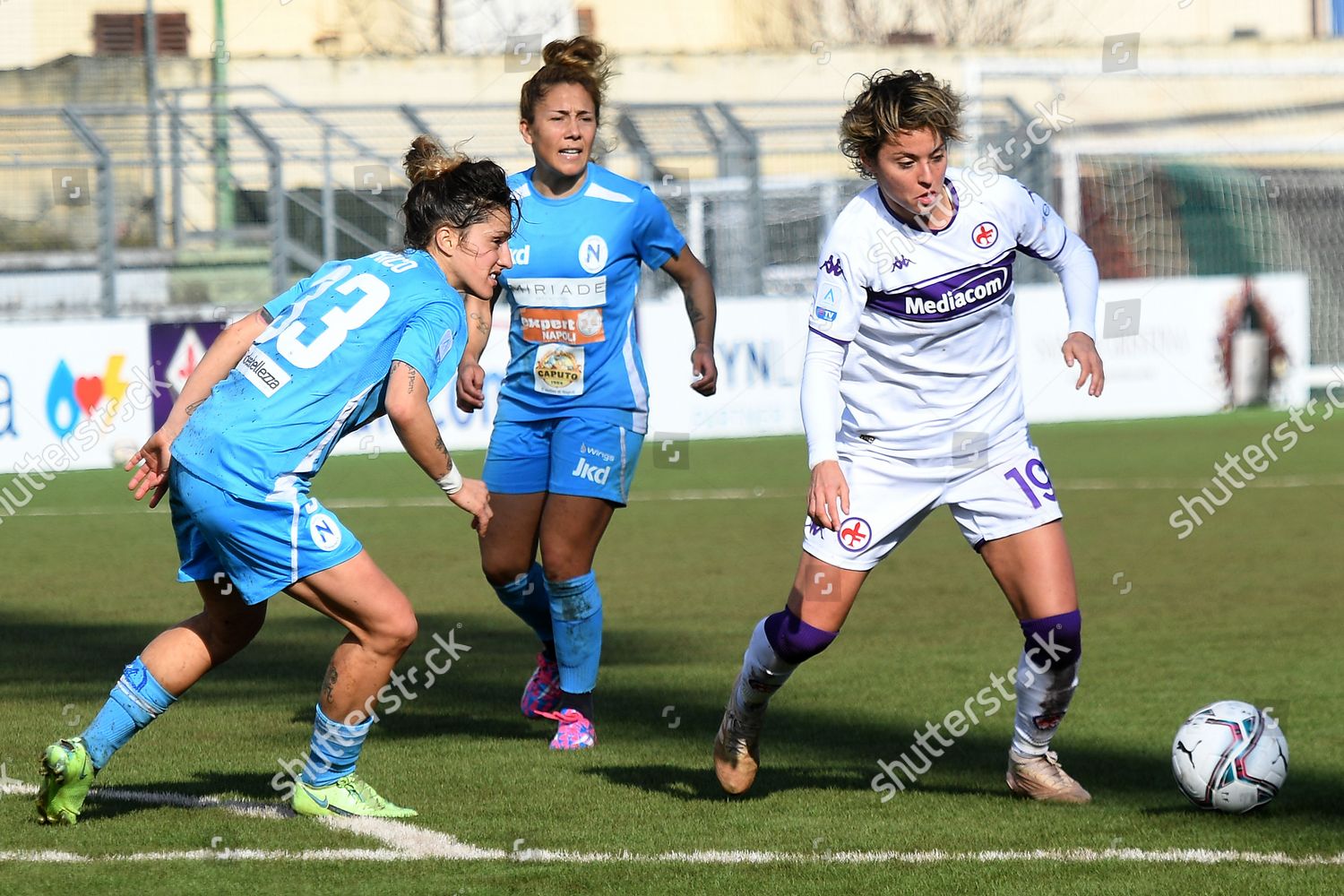 Valentina Giacinti Fiorentina Femminile Editorial Stock Photo - Stock Image