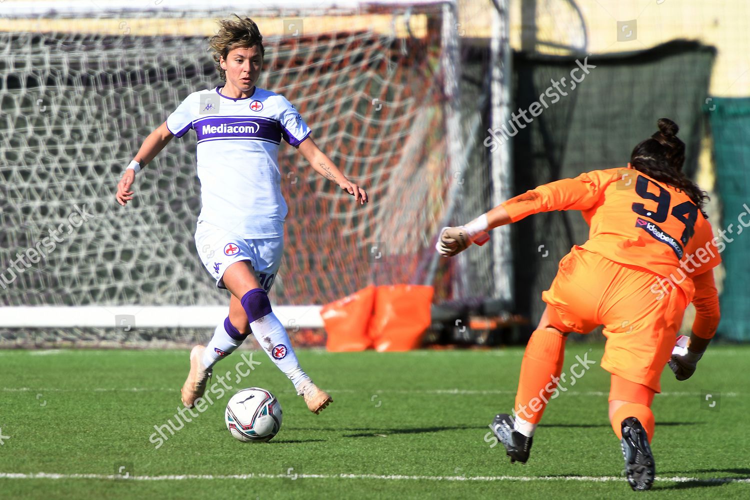 Valentina Giacinti Fiorentina Femminile Editorial Stock Photo - Stock Image