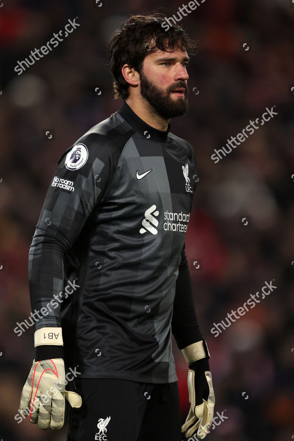 Liverpool Goalkeeper Alisson Becker Editorial Stock Photo - Stock Image