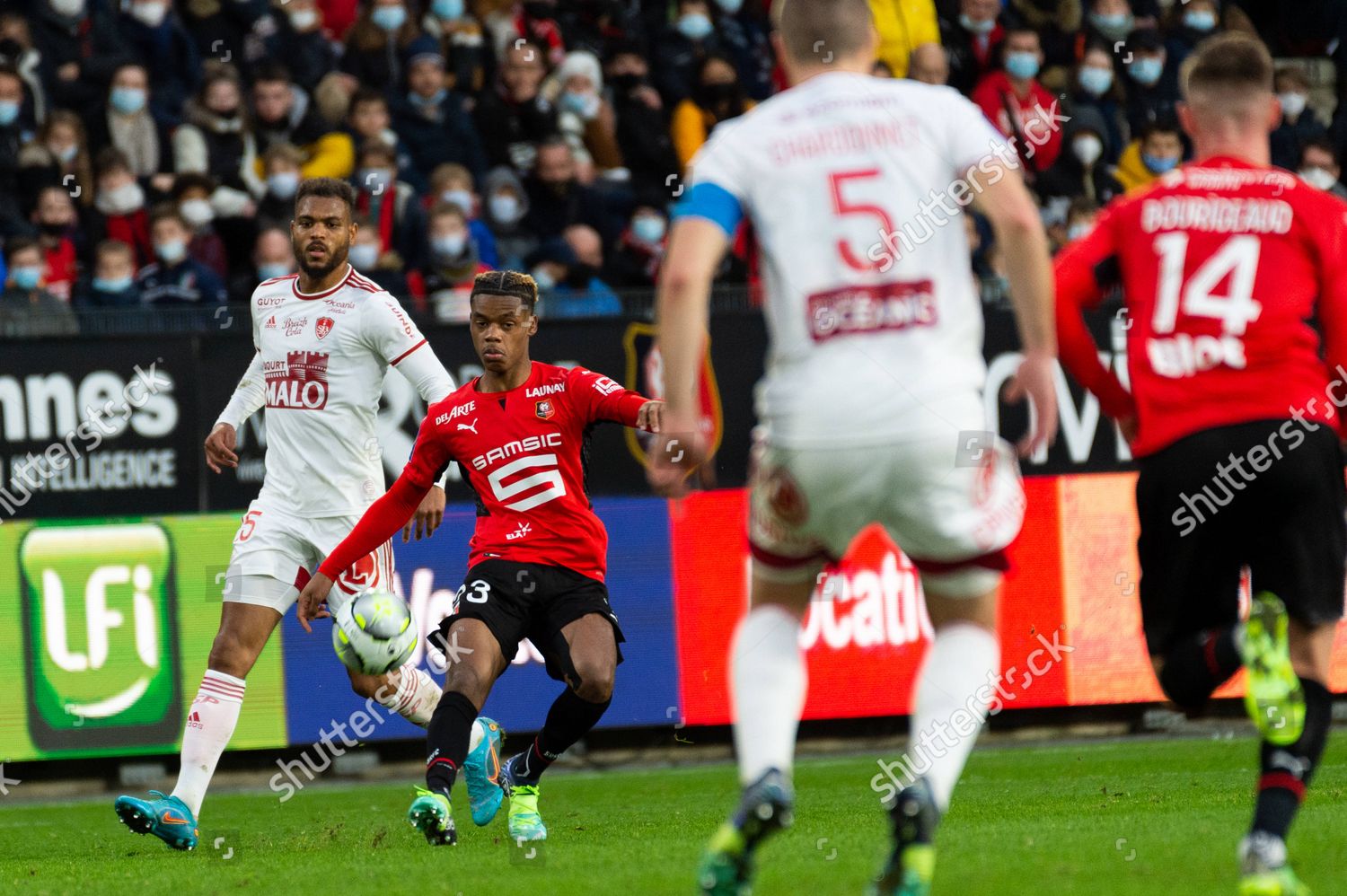 Rennes Vs Brest 7th February 2022 Editorial Stock Photo Stock Image 12793523u