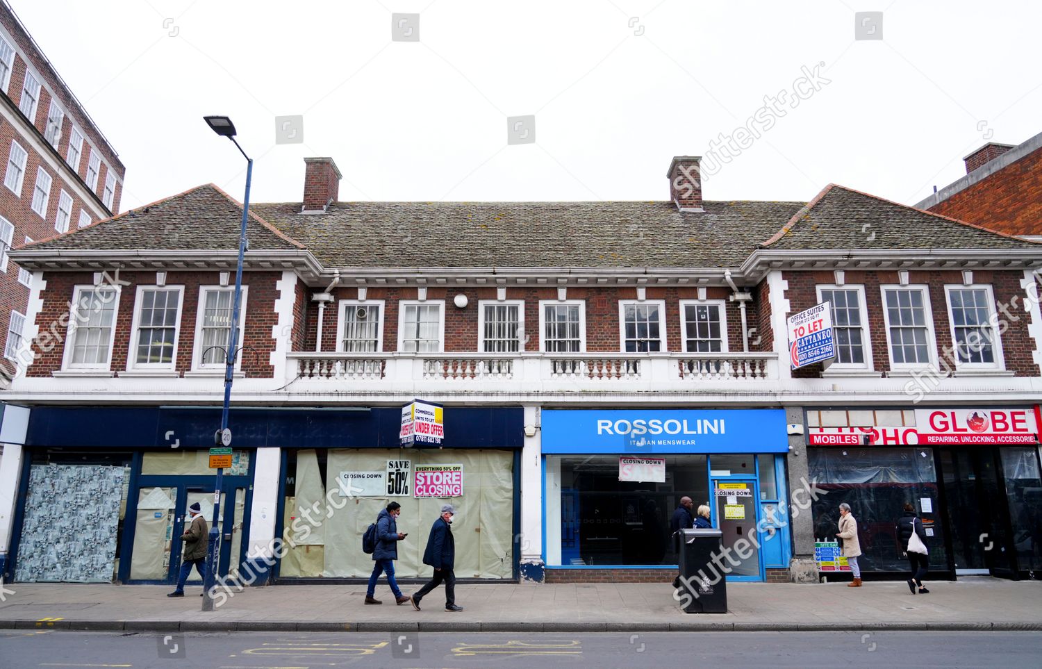 Closed Shops Kingston Upon Thames Editorial Stock Photo Stock Image Shutterstock