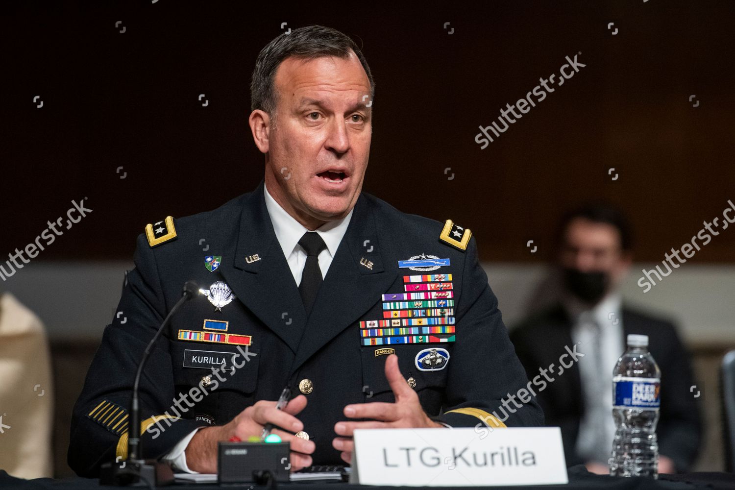 Lieutenant General Michael E Kurilla Appears Editorial Stock Photo Lieutenant General Michael E Kurilla Appears Editorial Stock Photo