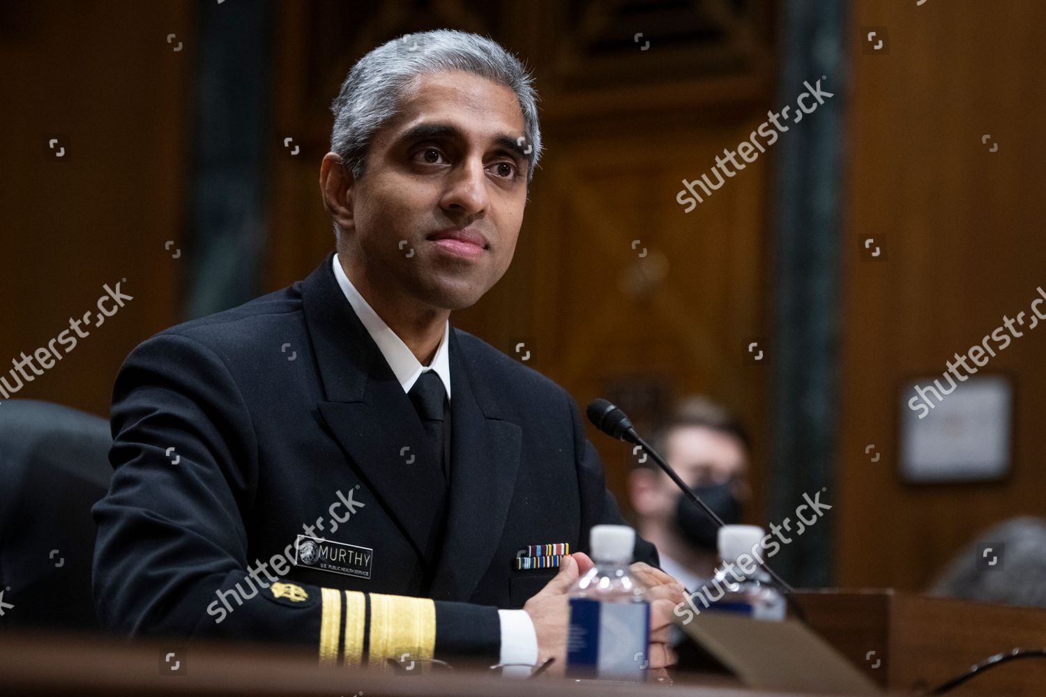 Vivek H Murthy Md Mba Surgeon Editorial Stock Photo - Stock Image ...