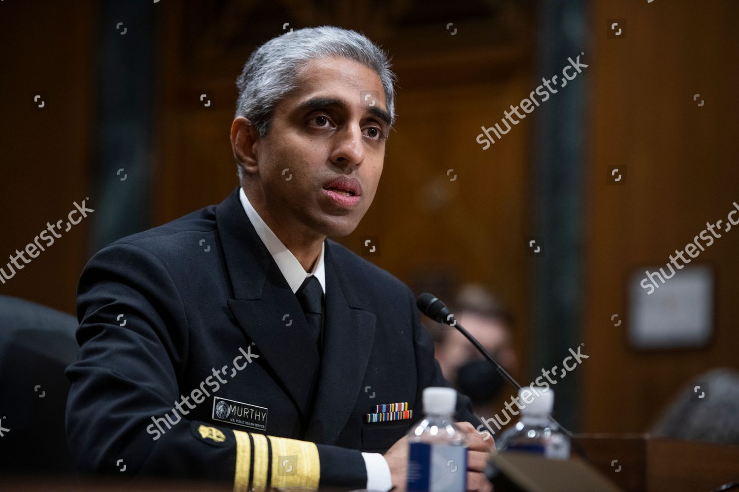 Vivek H Murthy Md Mba Surgeon Editorial Stock Photo - Stock Image ...