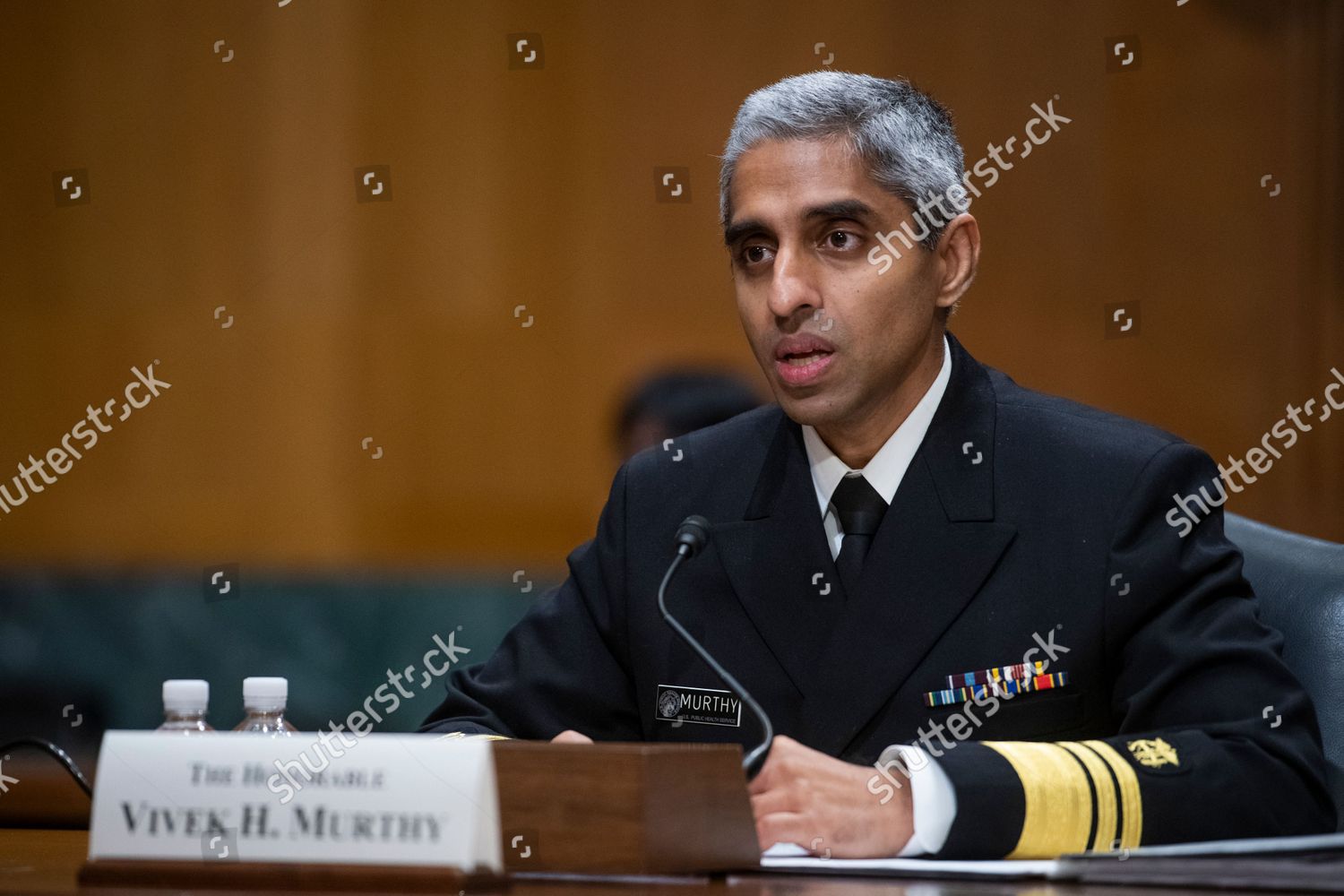 Vivek H Murthy Md Mba Surgeon Editorial Stock Photo - Stock Image ...