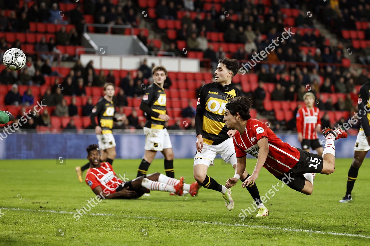 Yassine Azzagari Nac Breda Erick Gutierrez Editorial Stock Photo Stock Image Shutterstock