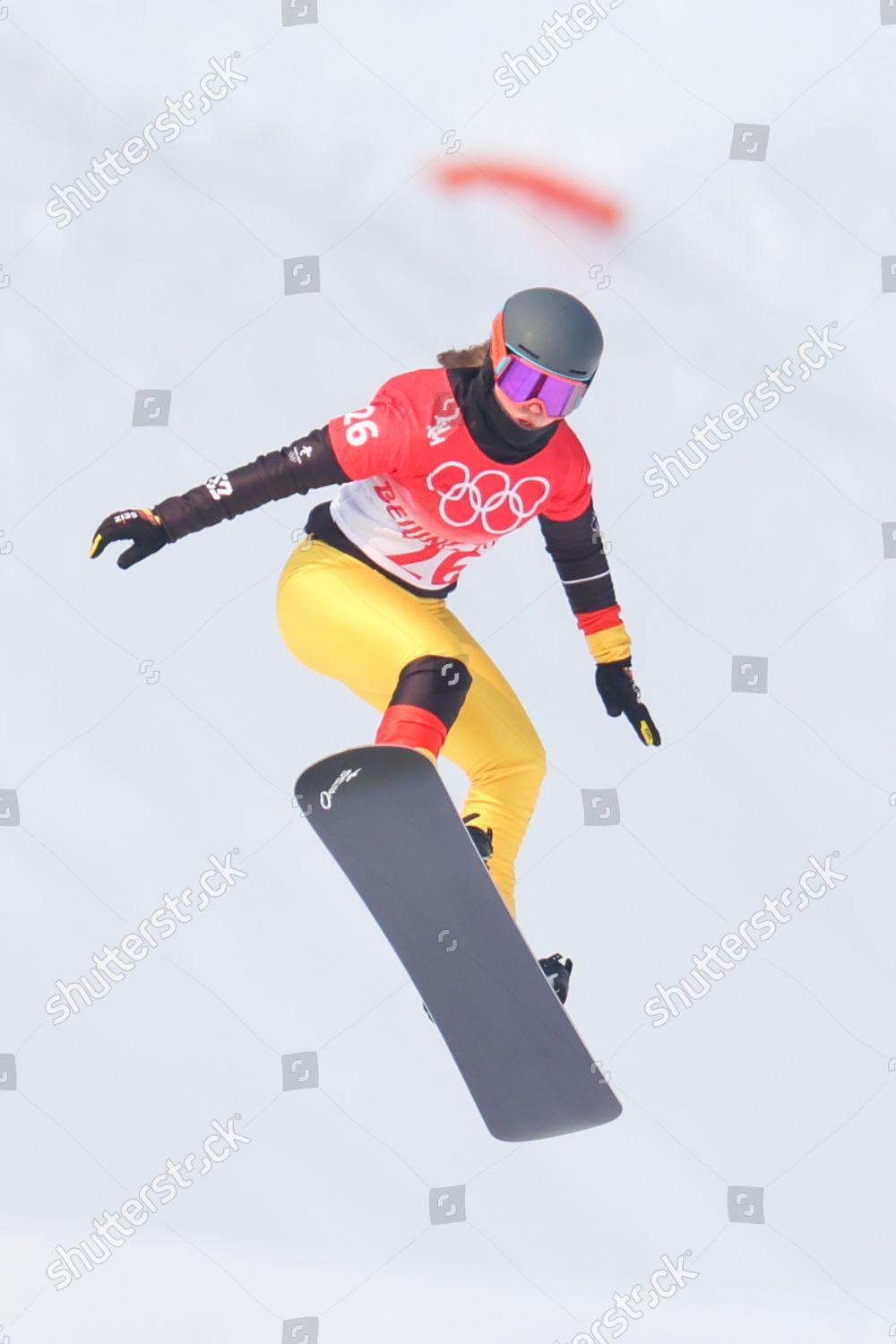 Ger Snowboarding Womens Editorial Stock Photo Stock Image | Shutterstock