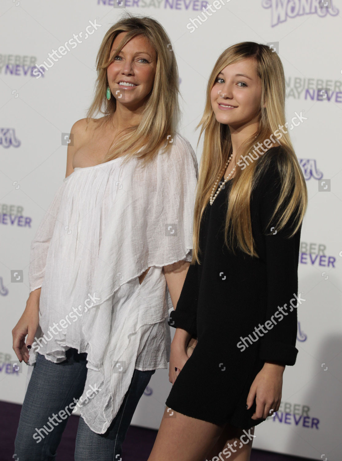 Heather Locklear Ava Sambora Editorial Stock Photo Stock Image