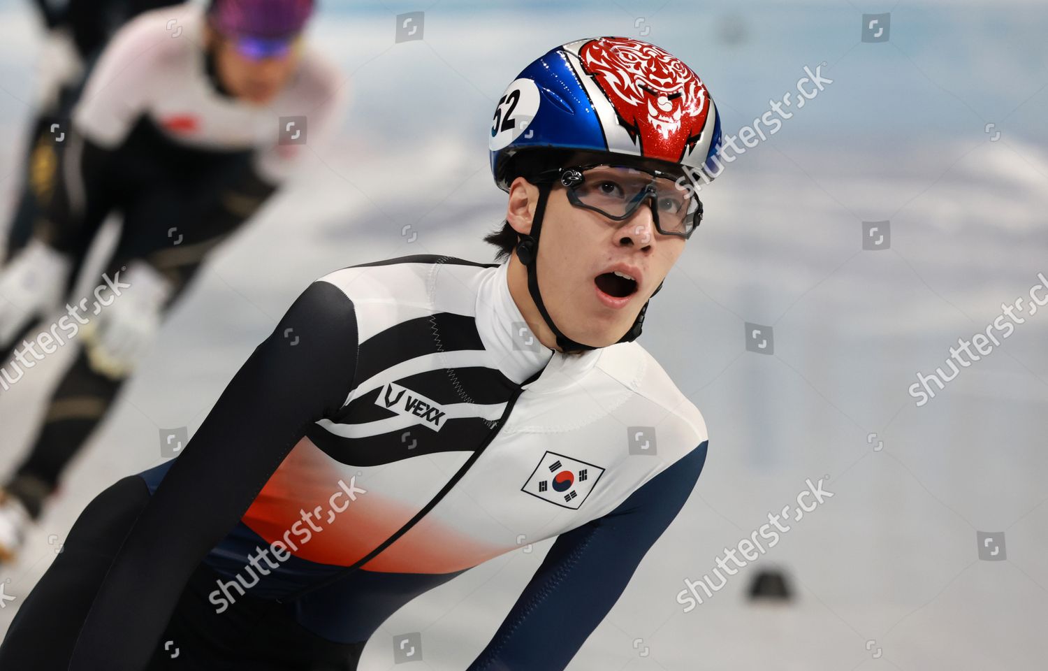 DAEHEON HWANG KOREA REACTS DURING MEN'S Editorial Stock Photo - Stock ...