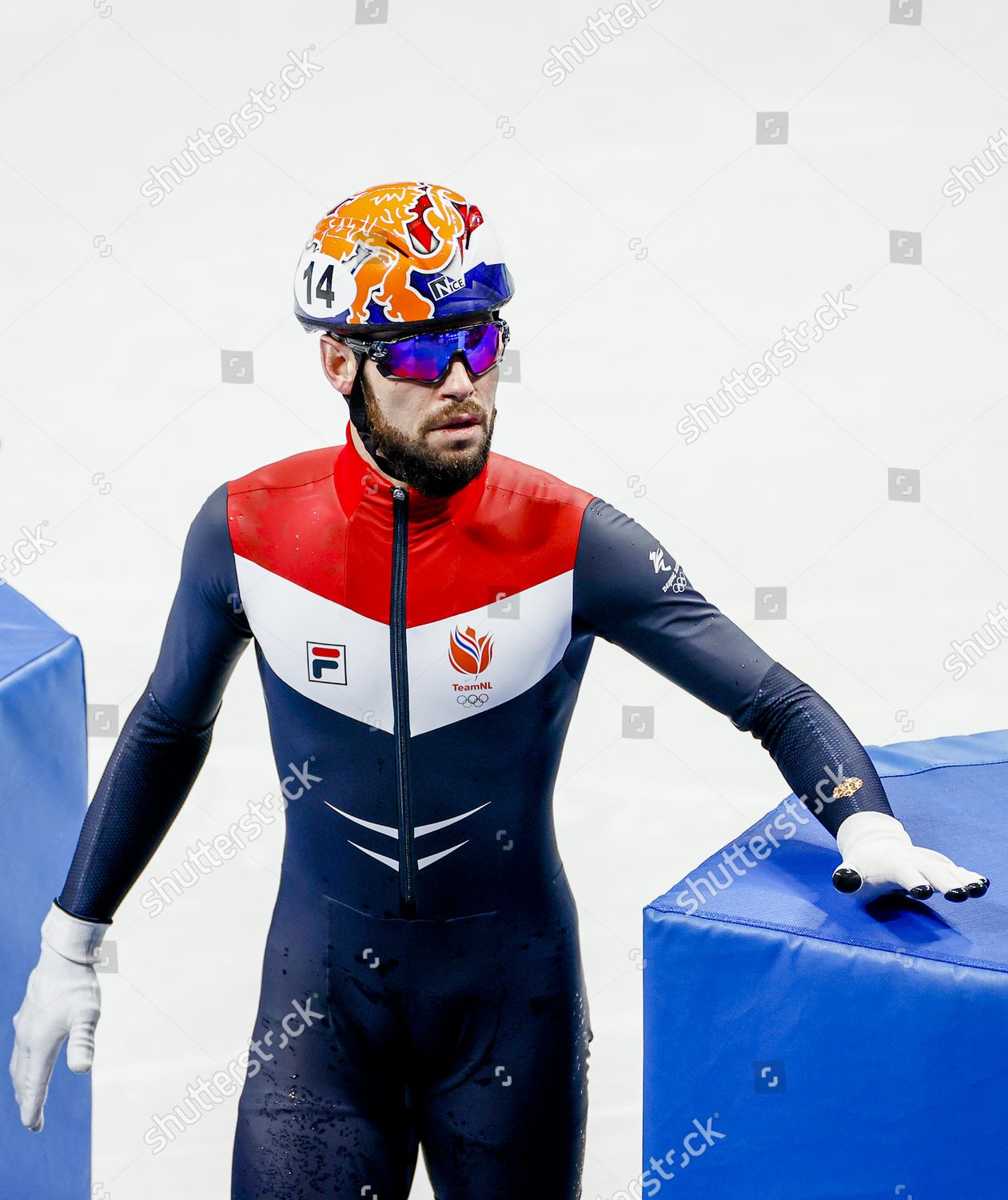 Short Track Speed Skater Sjinkie Knegt Editorial Stock Photo Stock
