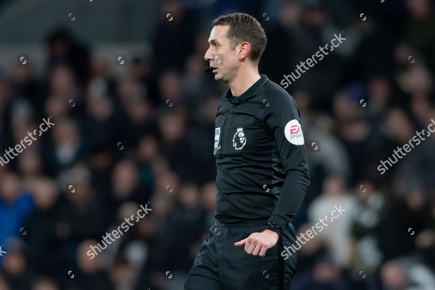 Referee David Coote Editorial Stock Photo - Stock Image | Shutterstock