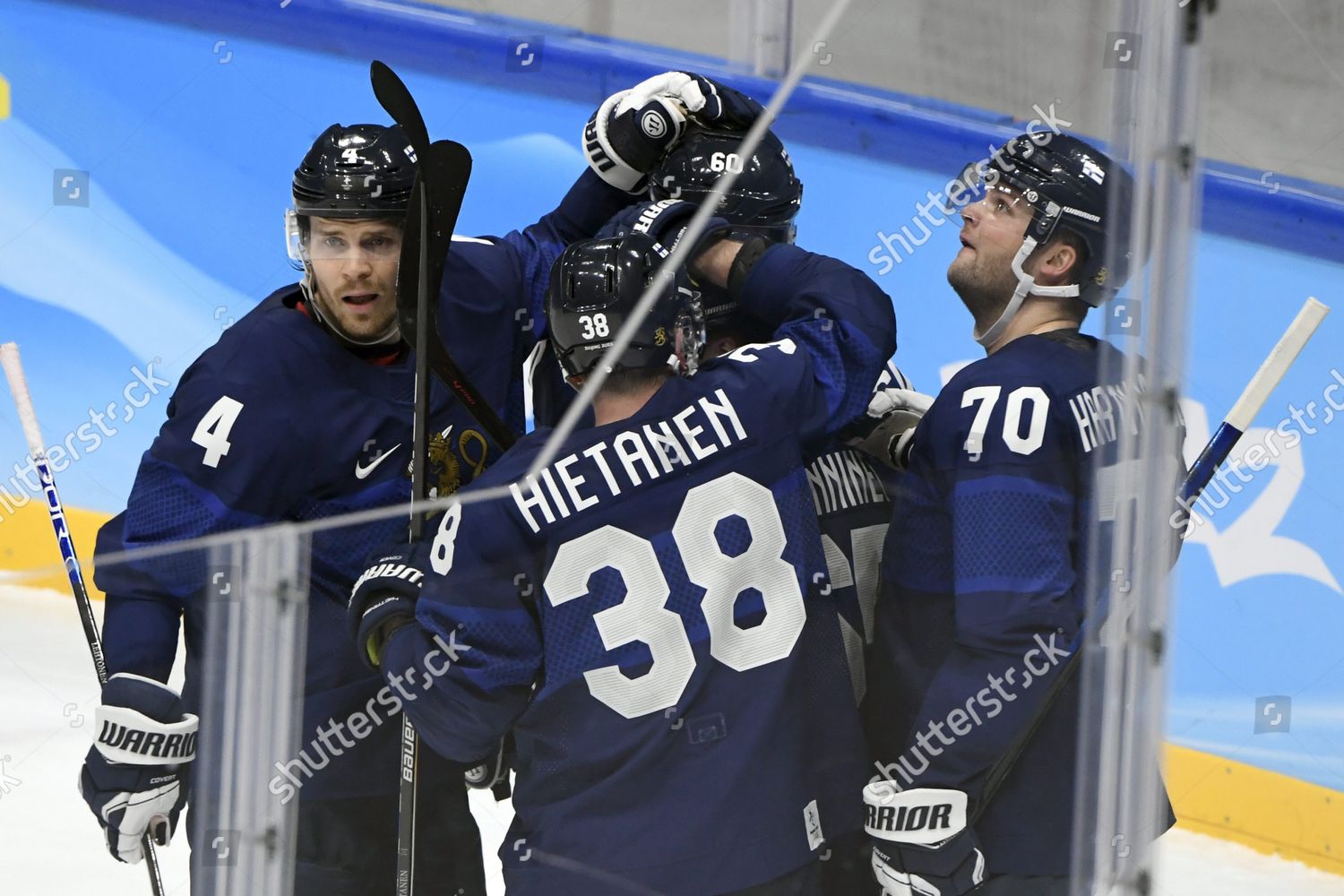 Mikko Lehtonen 4 Juuso Hietanen Markus Editorial Stock Photo Stock