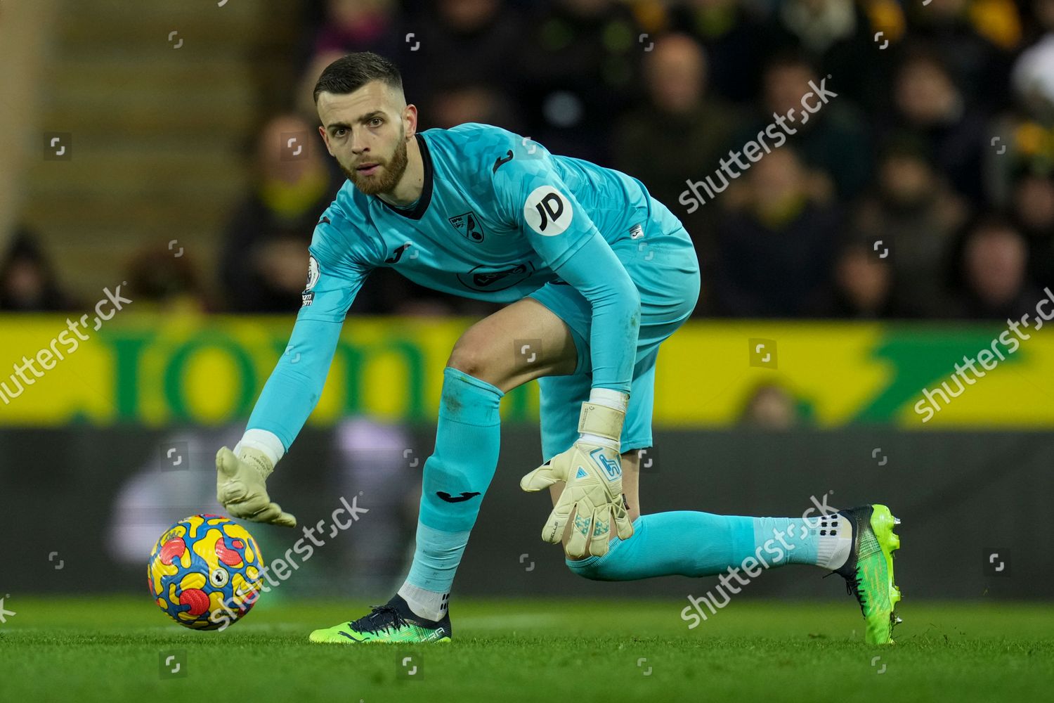 Norwich City Goalkeeper Angus Gunn 28 Editorial Stock Photo - Stock ...