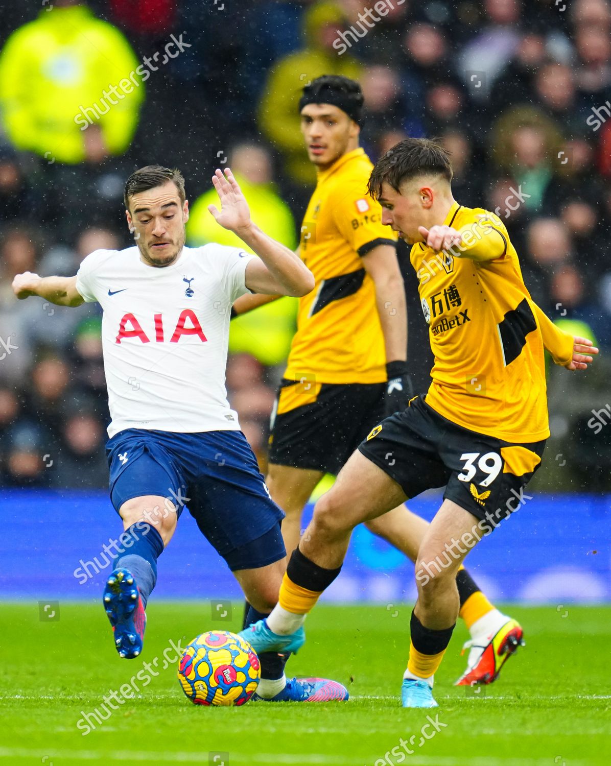 Luke Cundle Wolverhampton Wanderers Tackled By Editorial Stock Photo -  Stock Image | Shutterstock