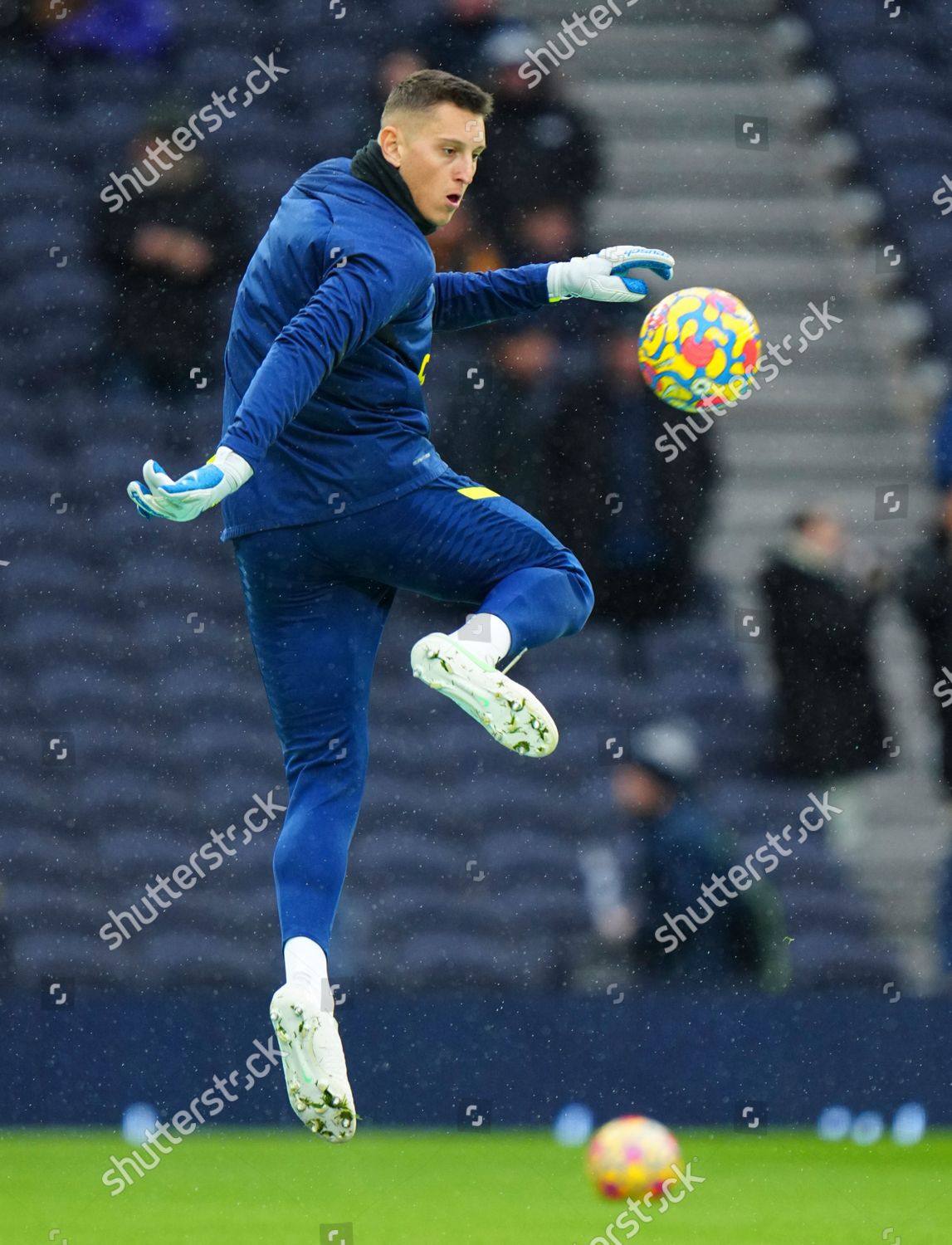 Tottenham Hotspur Goalkeeper Pierluigi Gollini Editorial Stock Photo ...