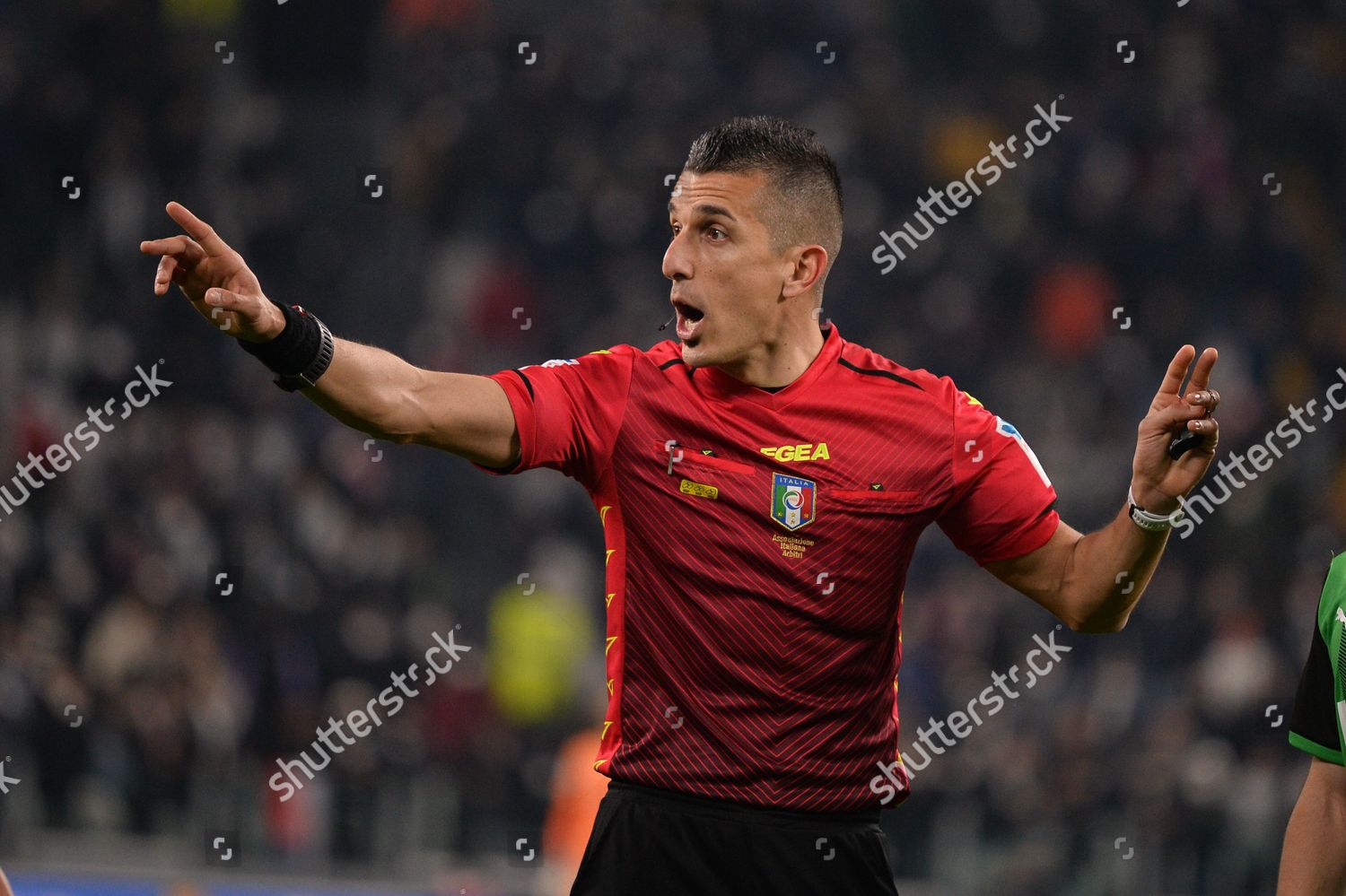 Livio Marinelli During Coppa Italia Football Editorial Stock Photo ...