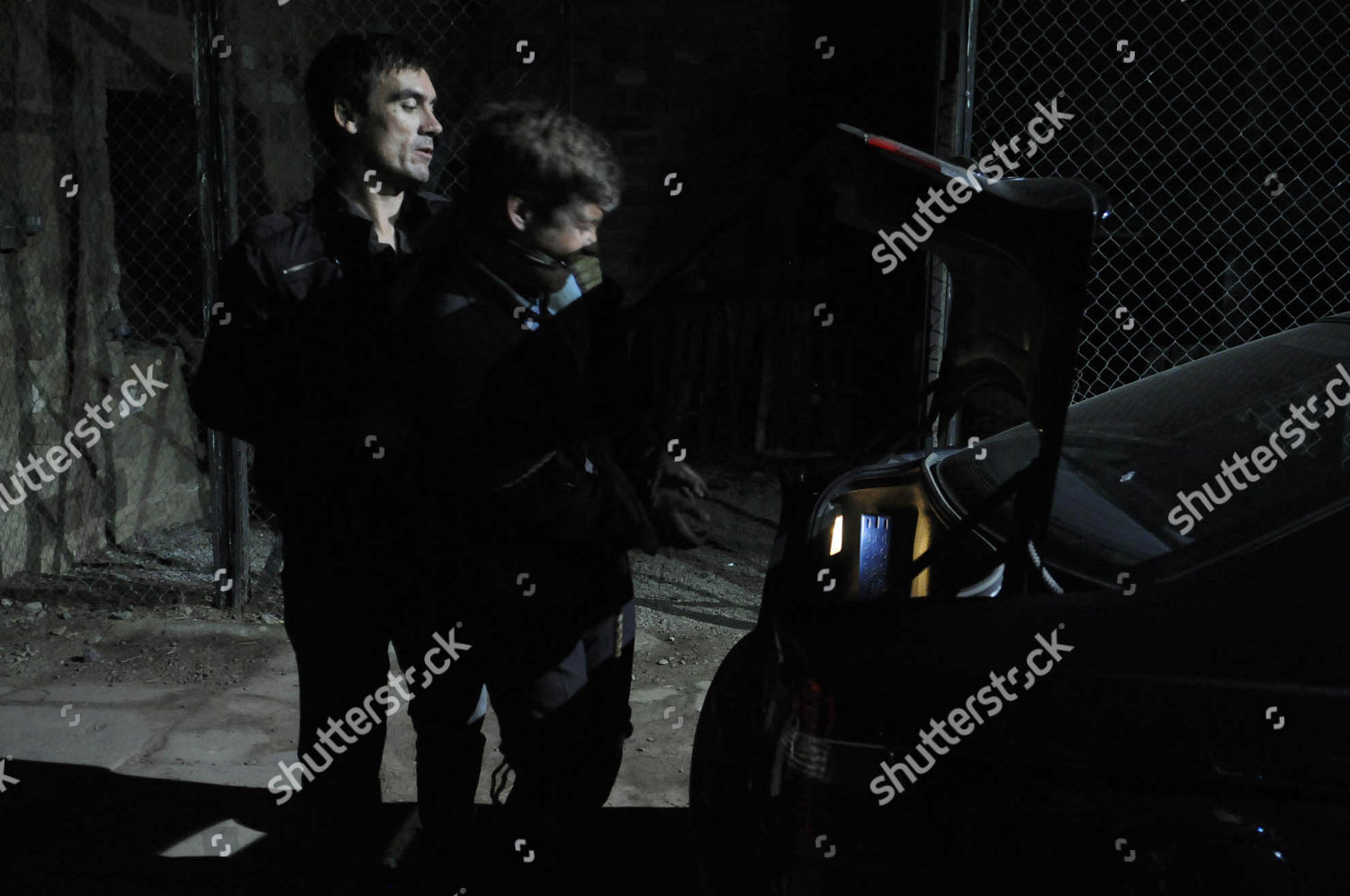 Cain Dingle Jeff Hordley Drags Nathan Editorial Stock Photo - Stock ...