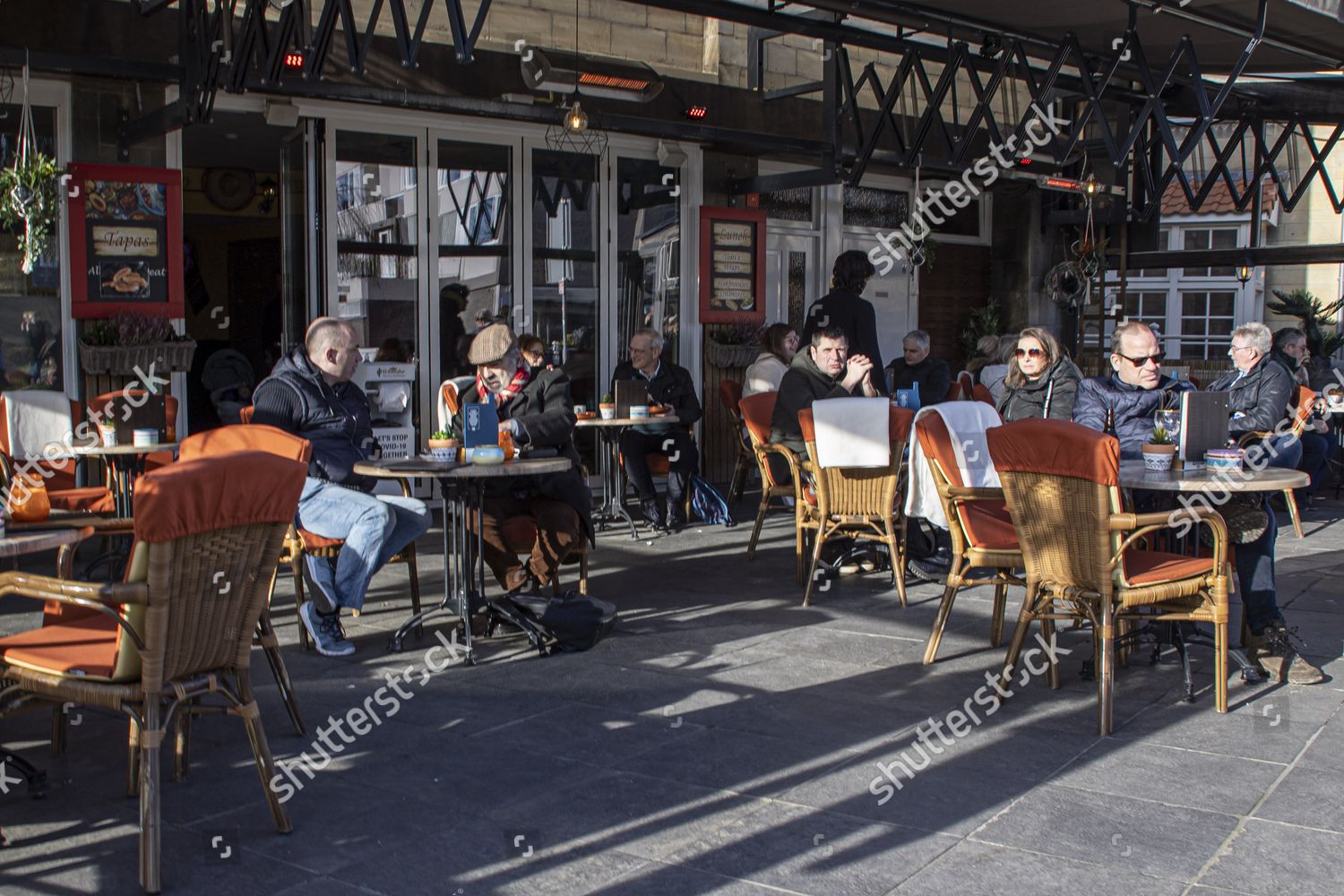 Daily Life Valkenburg Aan De Geul Editorial Stock Photo Stock Image