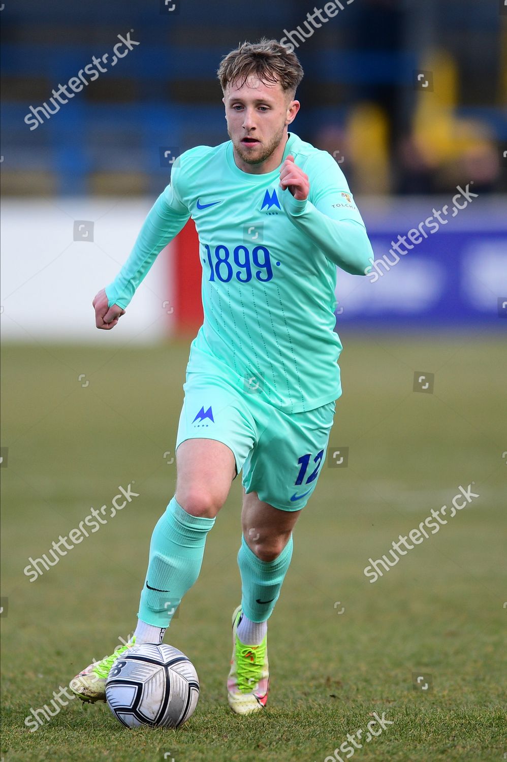 Stephen Wearne Torquay United Possession During Editorial Stock Photo ...