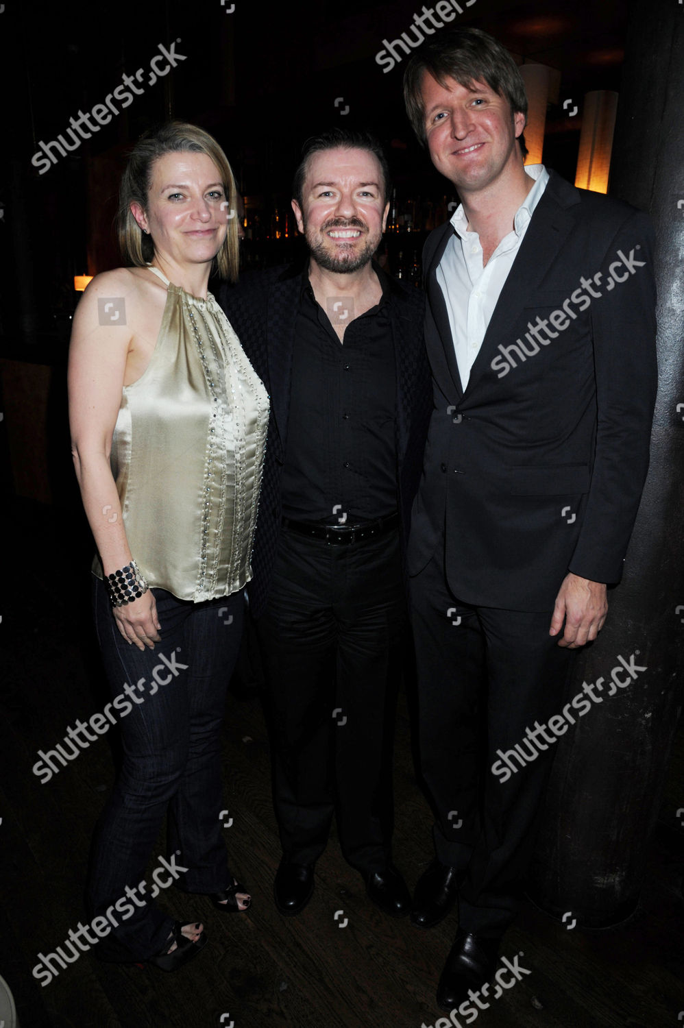 Jane Fallon Ricky Gervais Tom Hooper Editorial Stock Photo Stock Image Shutterstock