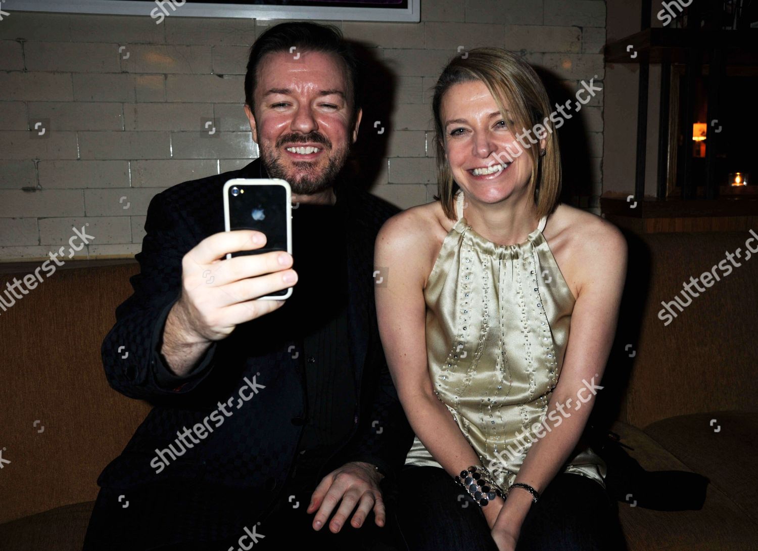 Ricky Gervais Jane Fallon Editorial Stock Photo Stock Image Shutterstock