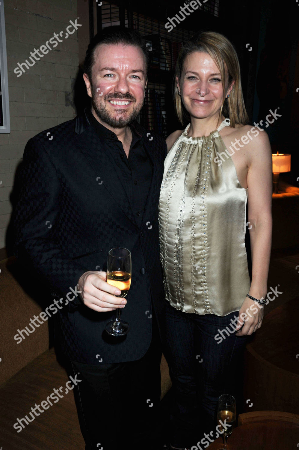 Ricky Gervais Jane Fallon Editorial Stock Photo Stock Image Shutterstock