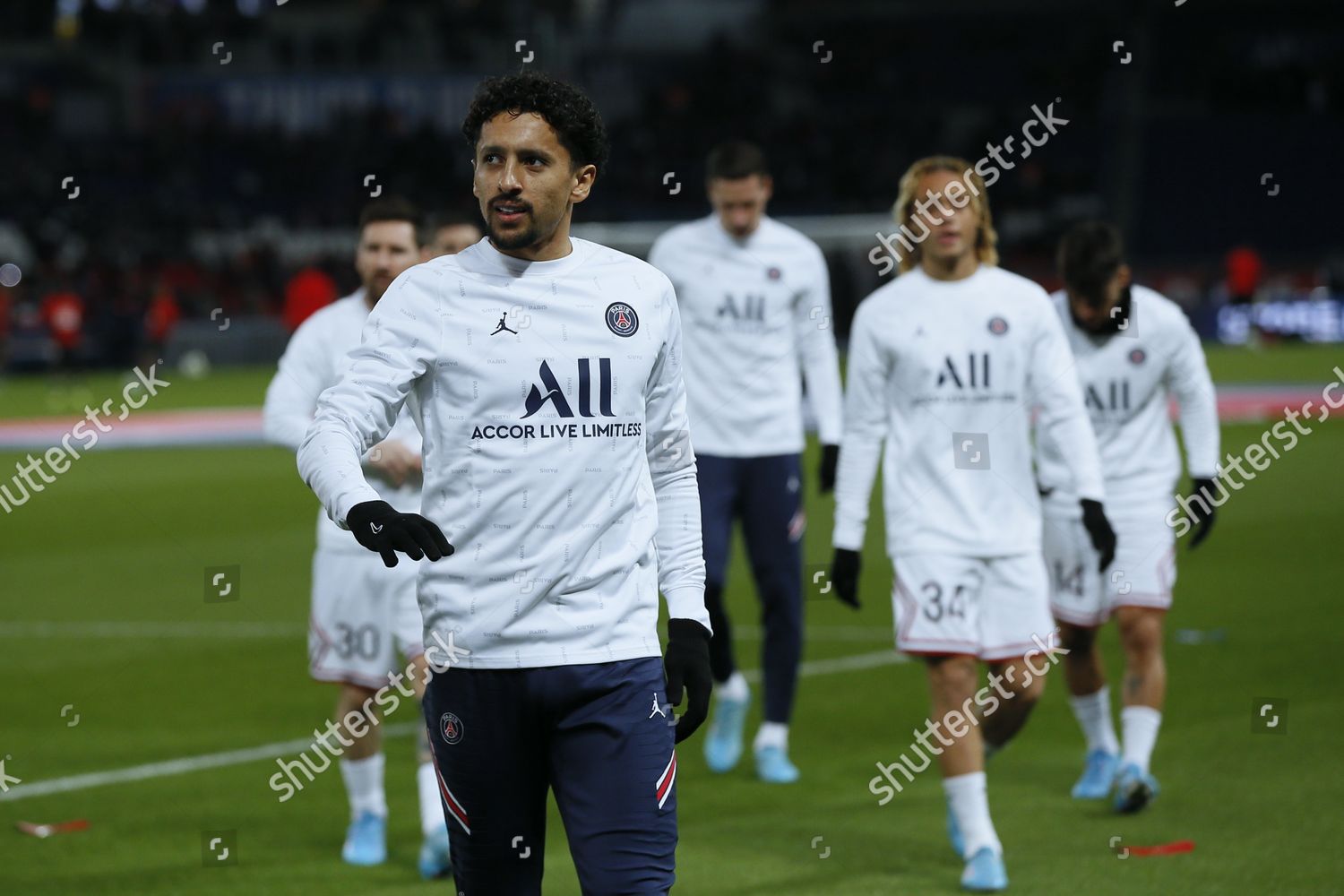 Marquinhos Psg Captain Editorial Stock Photo Stock Image Shutterstock