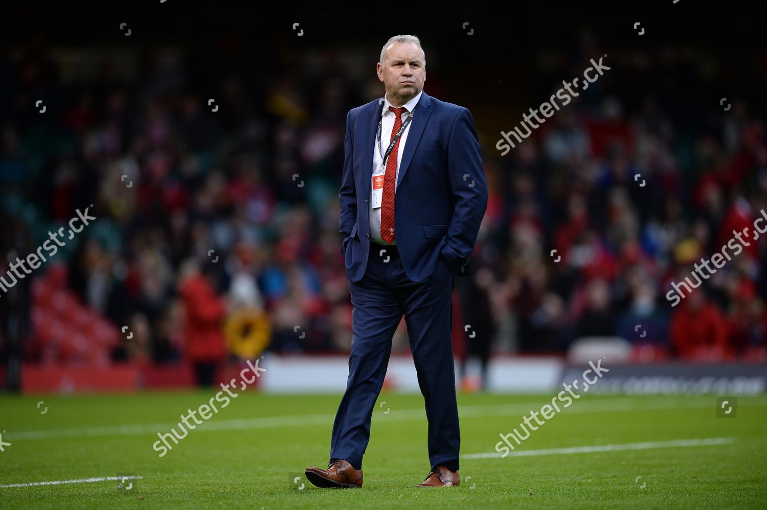 Wales Head Coach Wayne Pivac Editorial Stock Photo - Stock Image ...