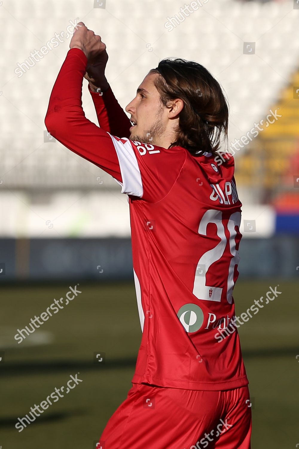 Andrea Colpani Ac Monza Celebrates After Editorial Stock Photo Stock Image Shutterstock