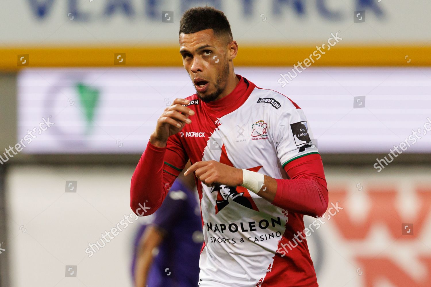 Essevees Zinho Gano Celebrates After Scoring Editorial Stock Photo ...