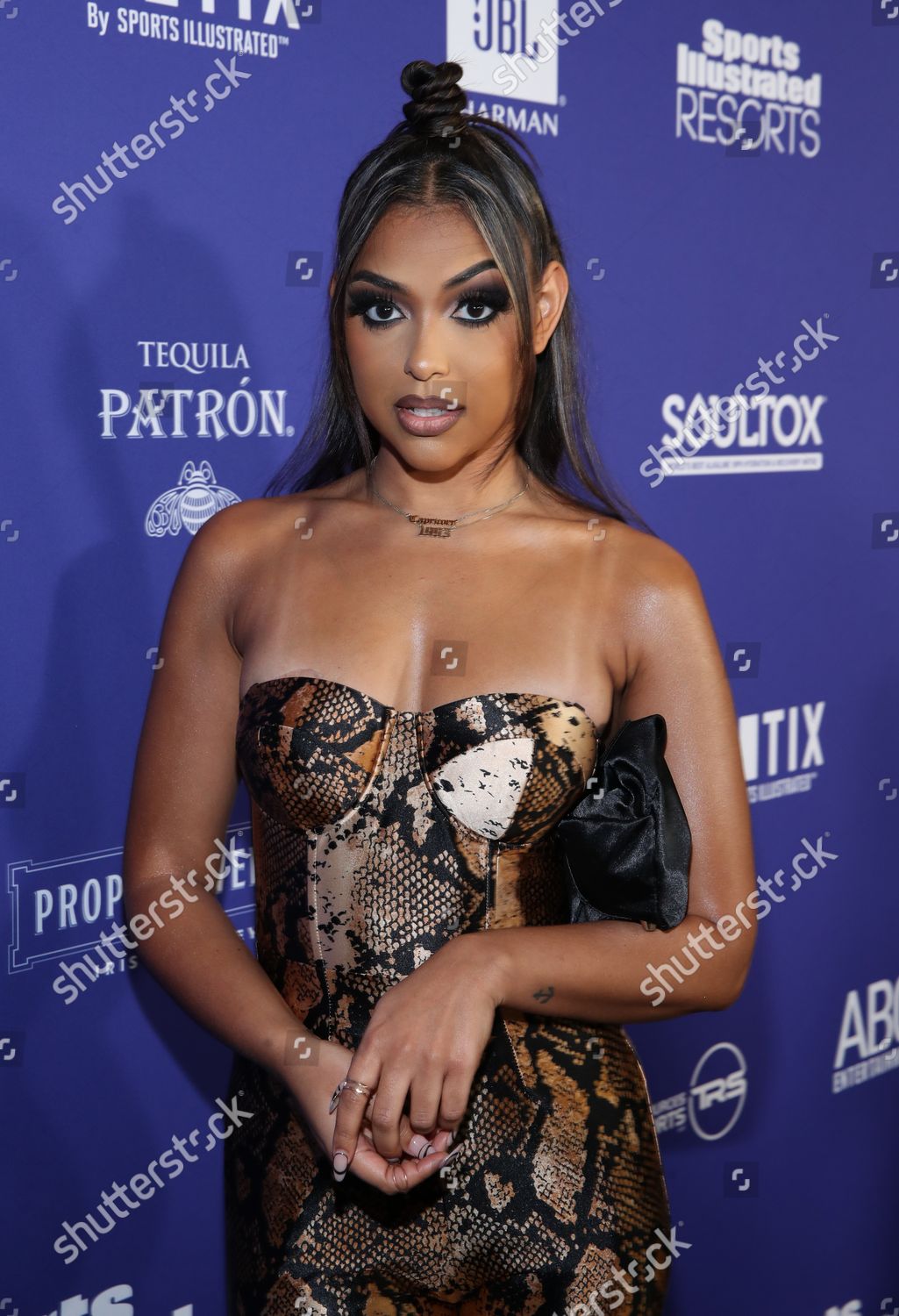 Ashley Nicole Moss Editorial Stock Photo Stock Image Shutterstock