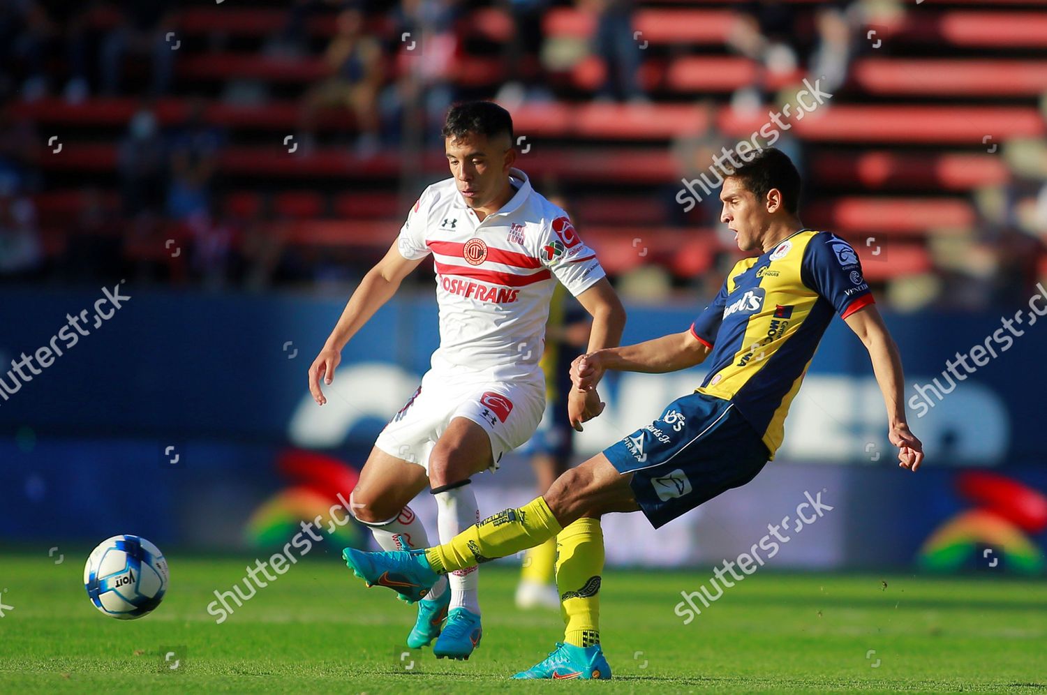 Atletico San Luis Player Juan Sanabria Editorial Stock Photo - Stock ...