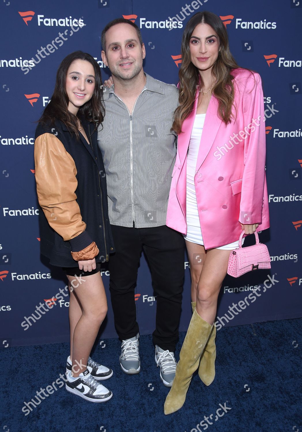 Kylie Rubin Michael Rubin Camille Fishel Editorial Stock Photo - Stock
