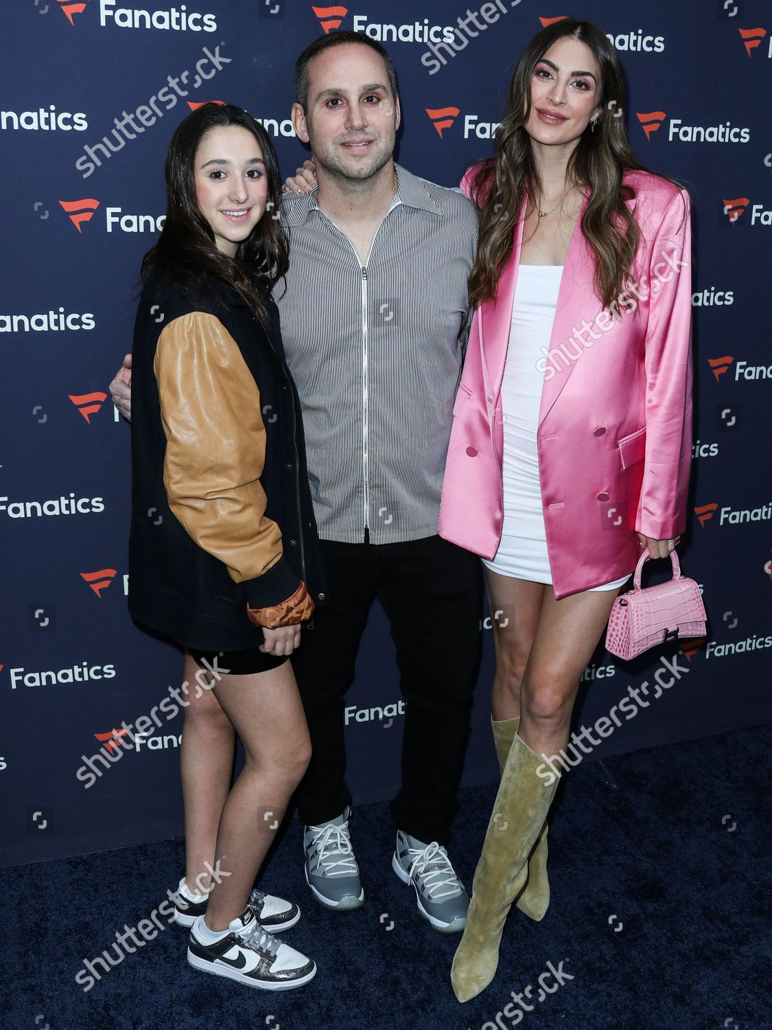 Kylie Rubin Michael Rubin Camille Fishel Editorial Stock Photo - Stock