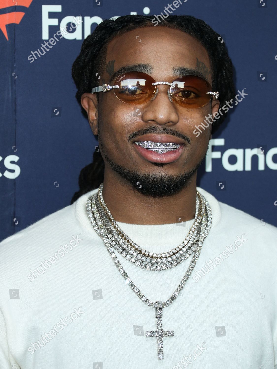 American Rapper Quavo Quavious Keyate Marshall Editorial Stock Photo ...