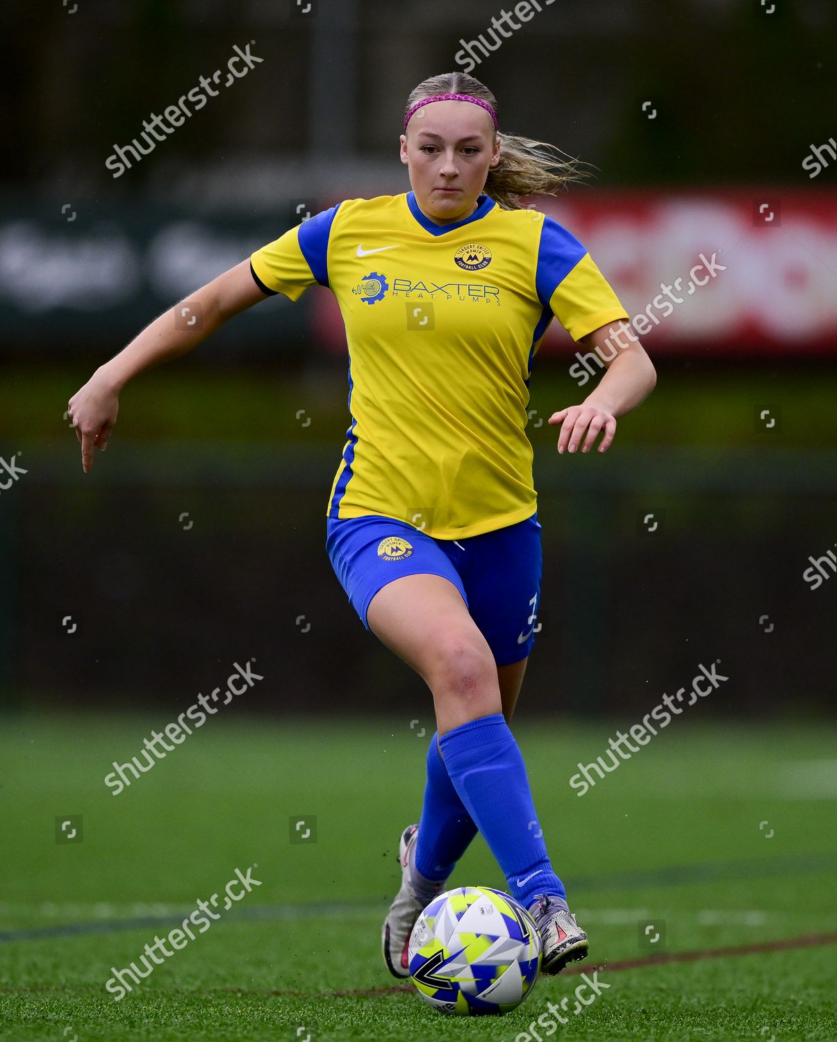 Esme Kilburnthompson Torquay United Women During Editorial Stock Photo ...