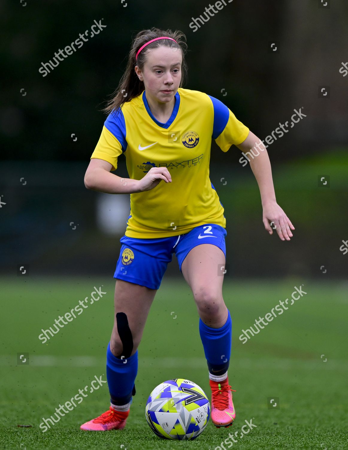 Alice Que Torquay United Women During Editorial Stock Photo - Stock ...