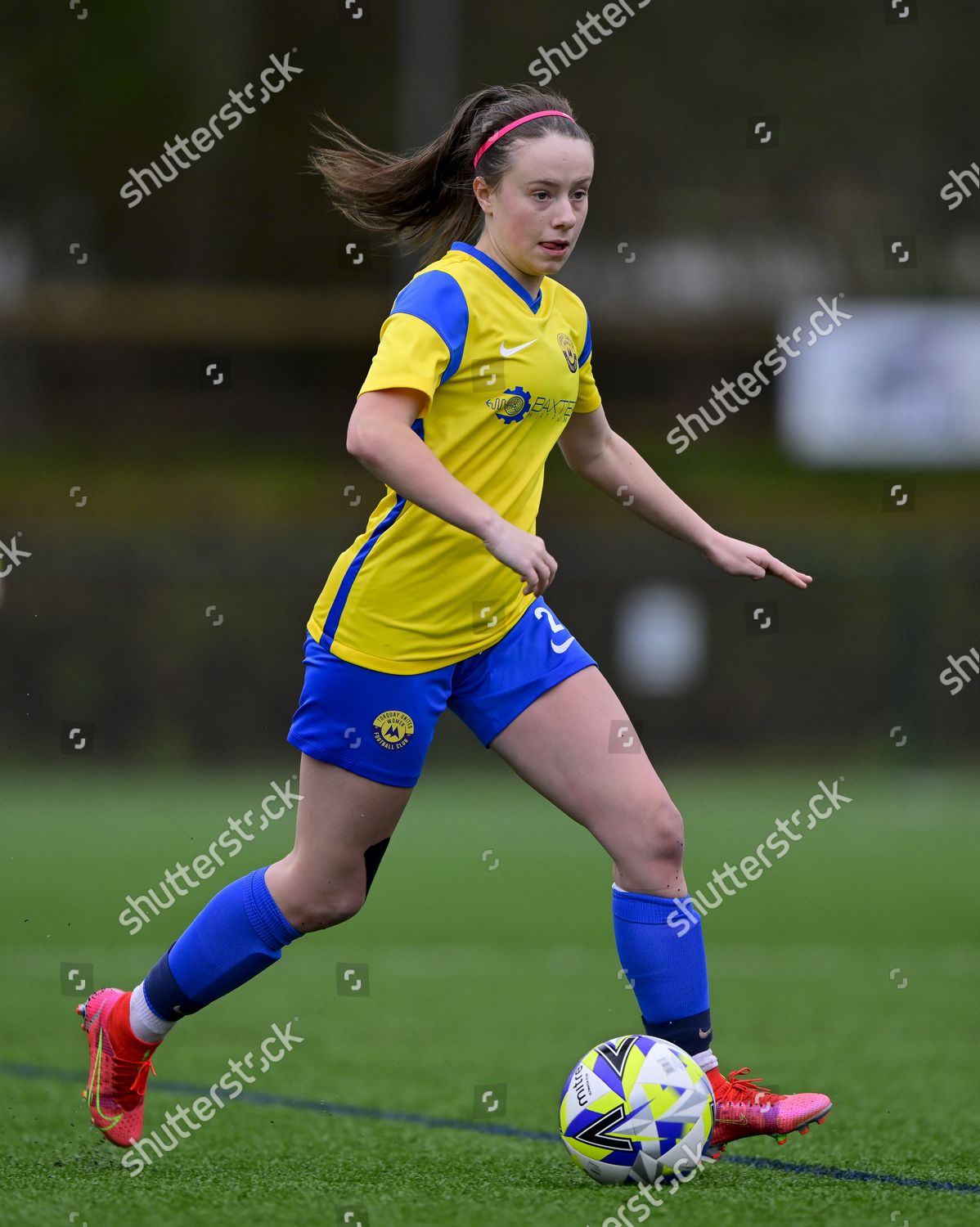 Alice Que Torquay United Women During Editorial Stock Photo - Stock ...