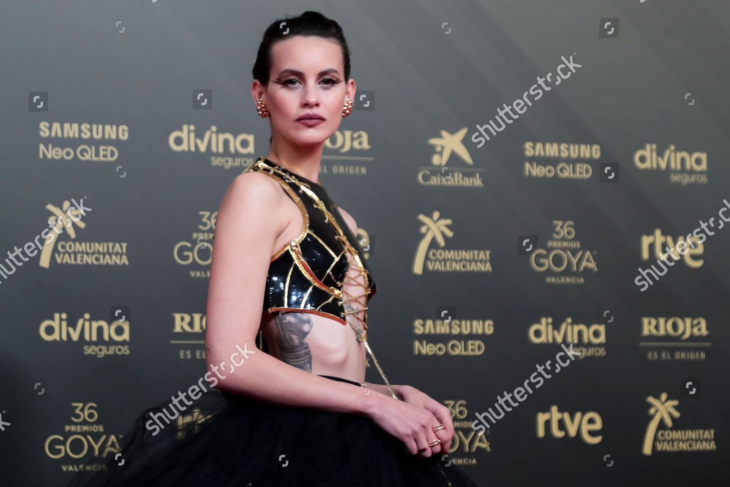 Milena Smit Poses During Red Carpet Editorial Stock Photo - Stock Image ...