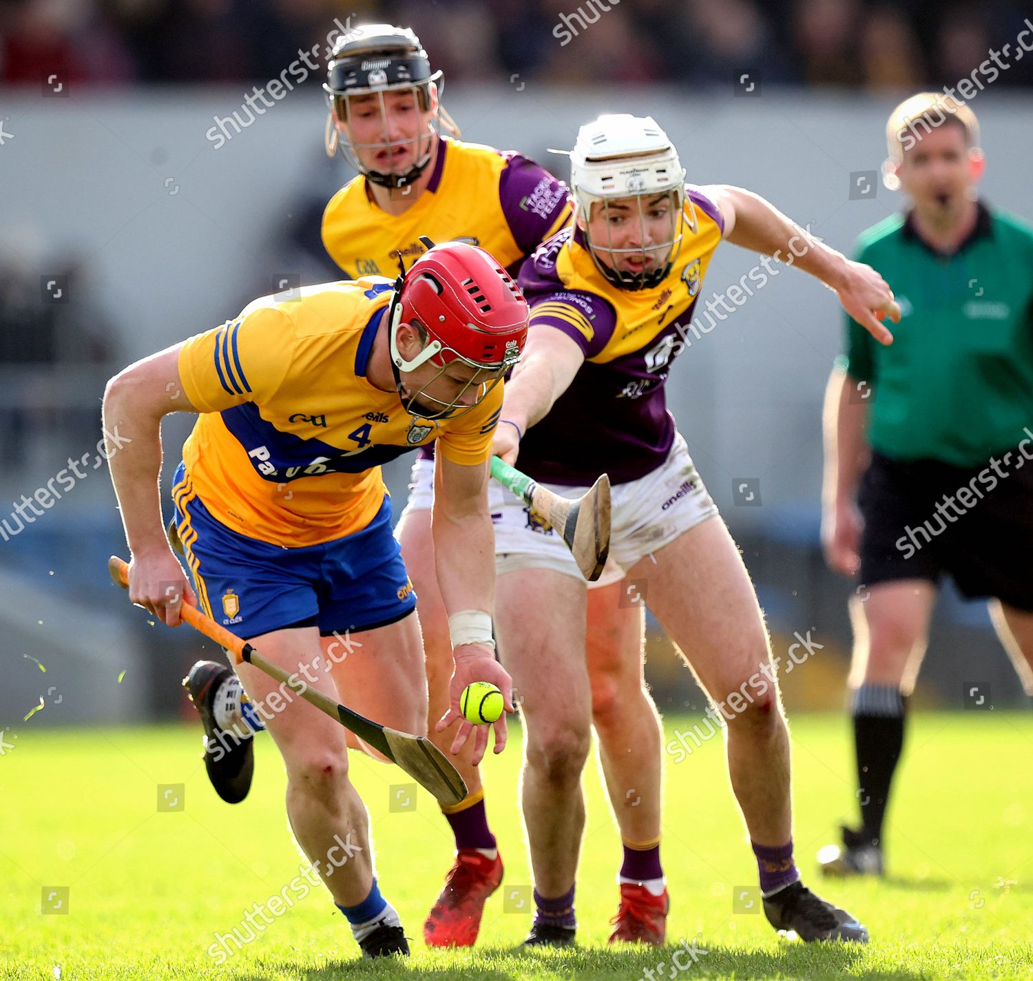 Clare Vs Wexford Clares Paul Flanagan Editorial Stock Photo Stock