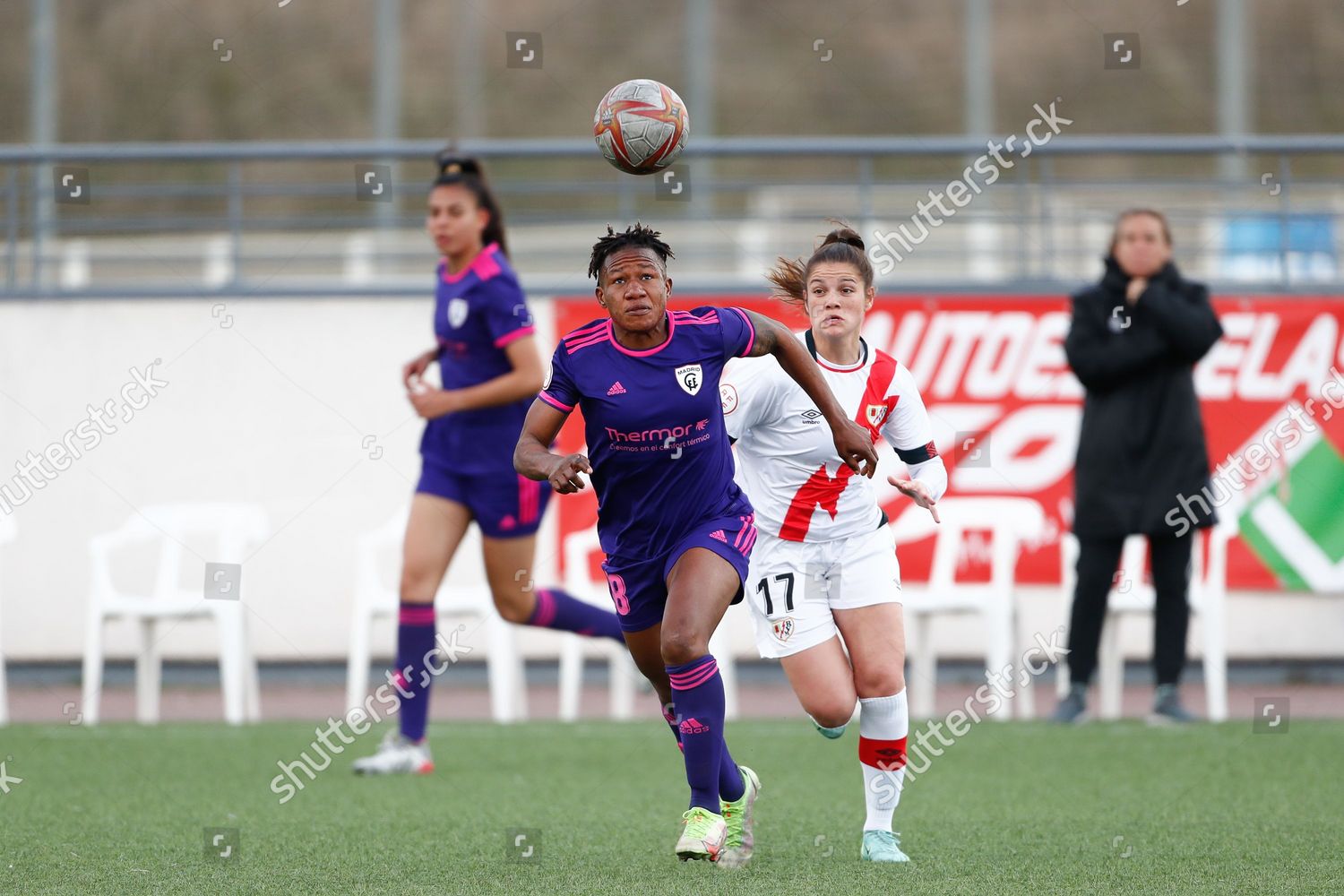 Rita Chikwelu Madrid Cff Millene Cabral Editorial Stock Photo Stock