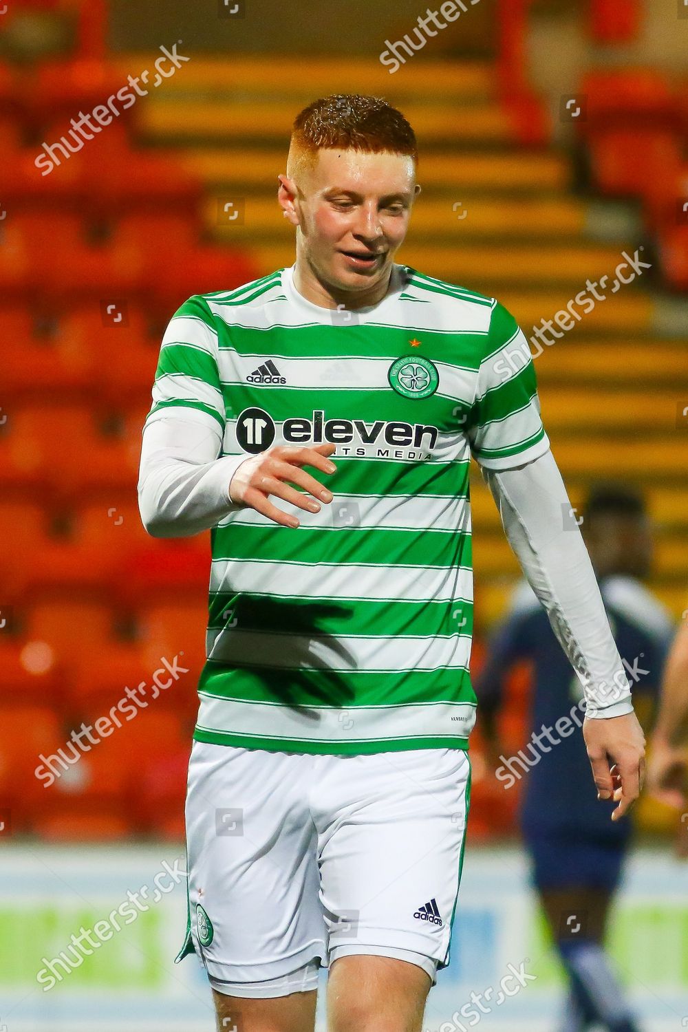 Joey Dawson 10 Celtic Football Club Editorial Stock Photo - Stock Image ...