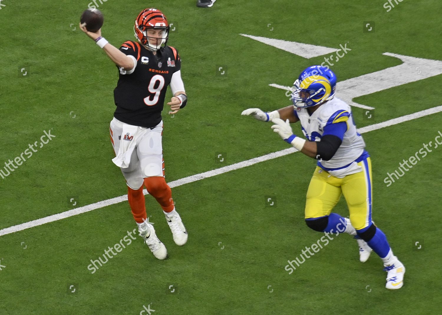 Los Angeles, United States. 13th Feb, 2022. Cincinnati Bengals