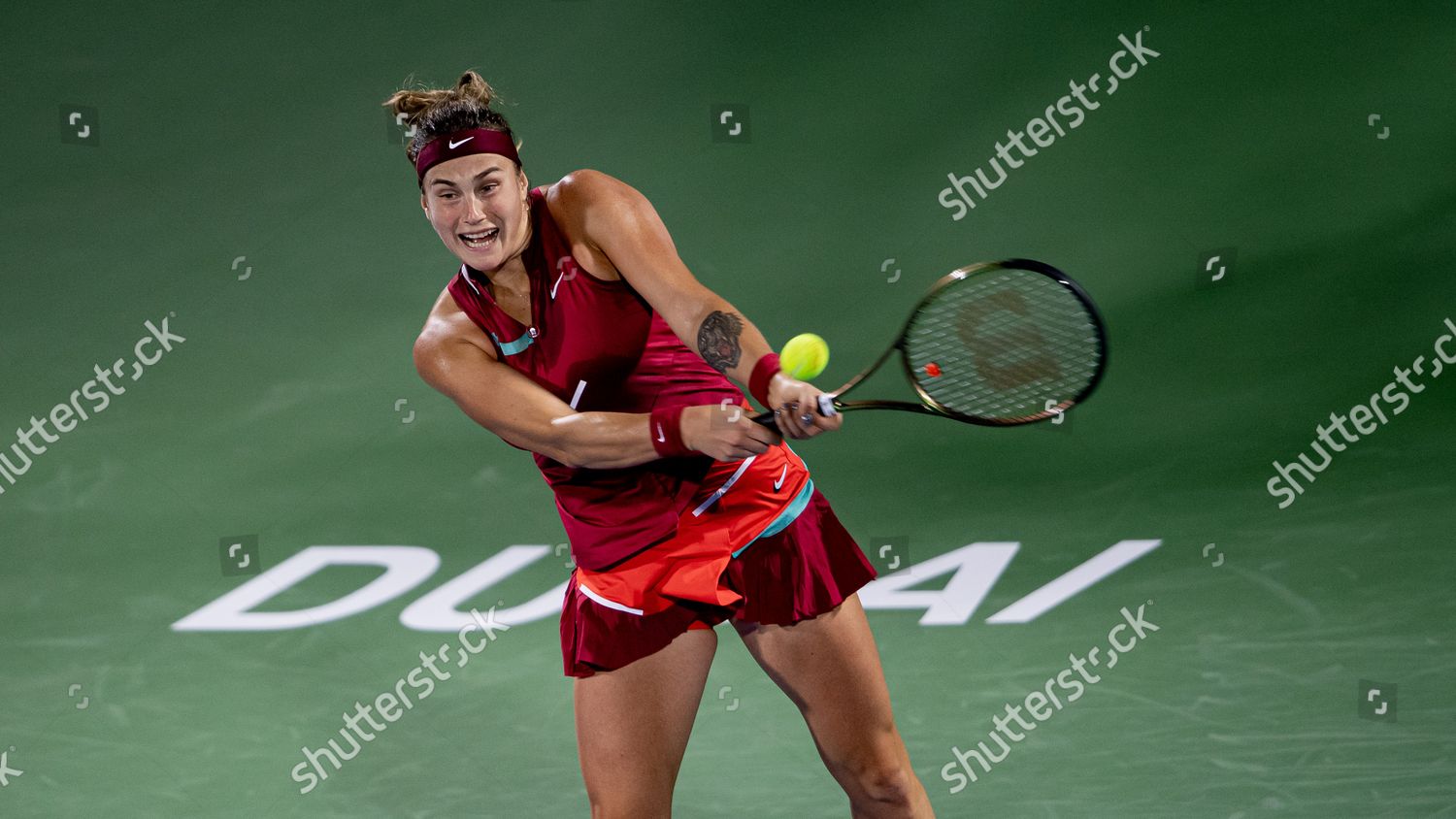 ARYNA SABALENKA BLR VS MARTA KOSTYUK Editorial Stock Photo - Stock ...