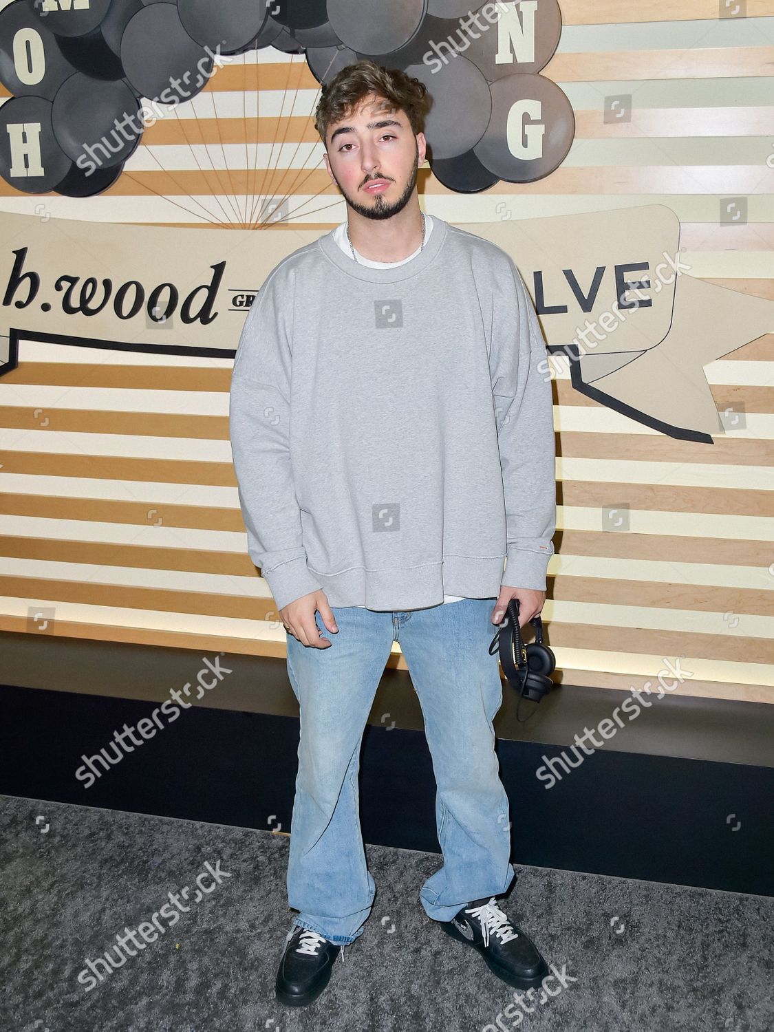 Zach Bia Seen Attending Homecoming Big Editorial Stock Photo - Stock