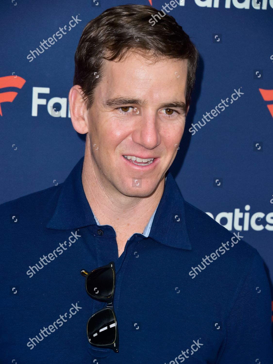 Eli Manning Seen Attending Fanatics Superbowl Editorial Stock Photo ...