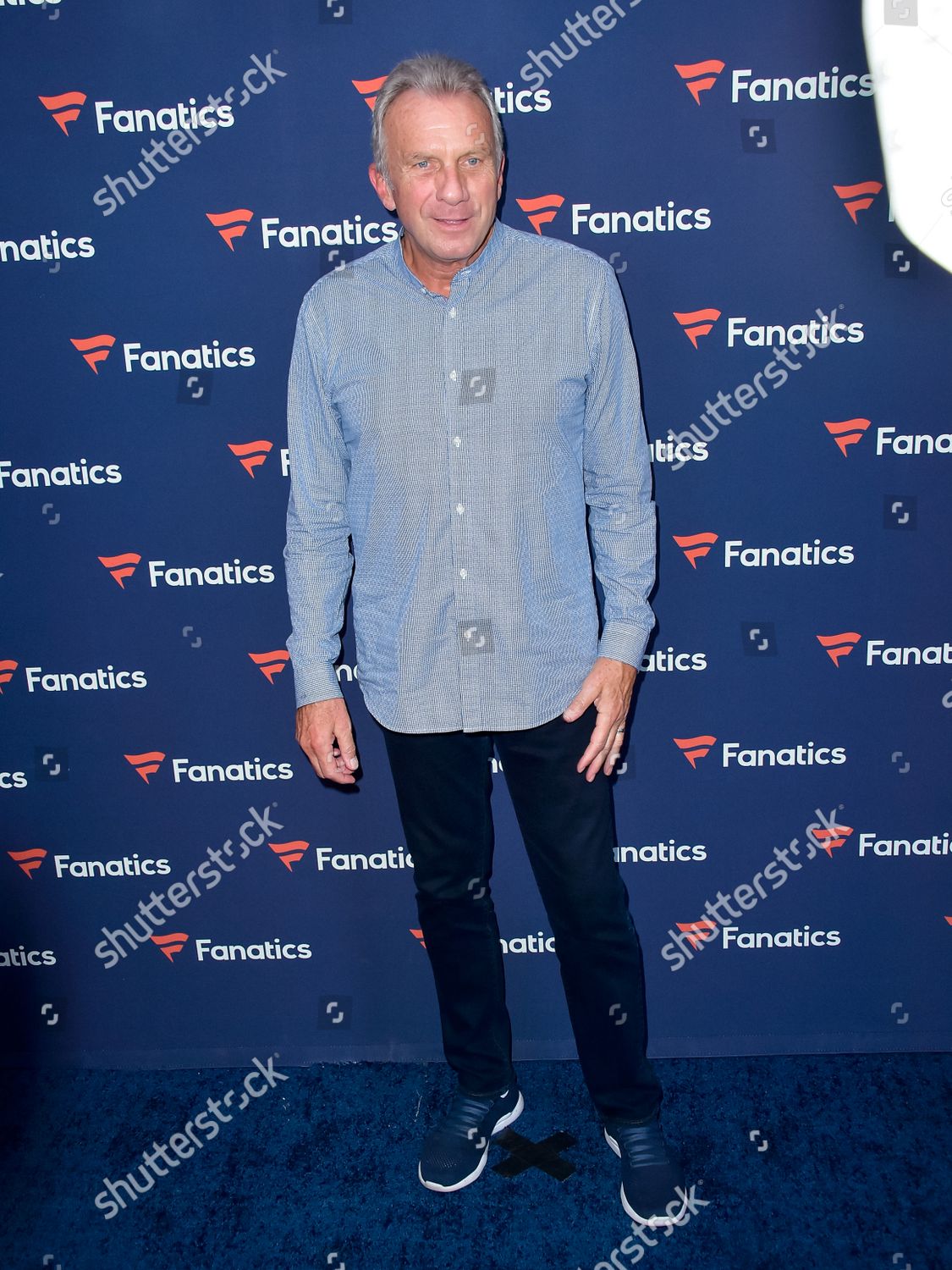 Joe Montana Seen Attending Fanatics Superbowl Editorial Stock Photo ...