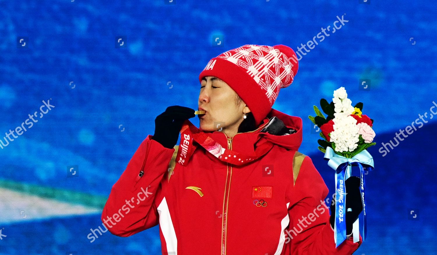 GOLD MEDALLIST MENGTAO XU CHINA DURING Editorial Stock Photo - Stock ...