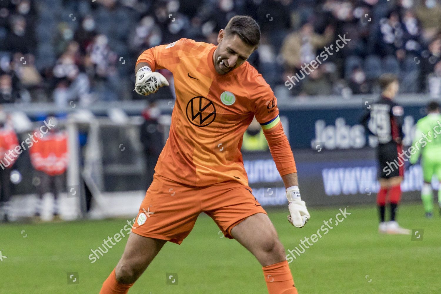 Koen Casteels Vfl Wolfsburg 1 Editorial Stock Photo - Stock Image ...