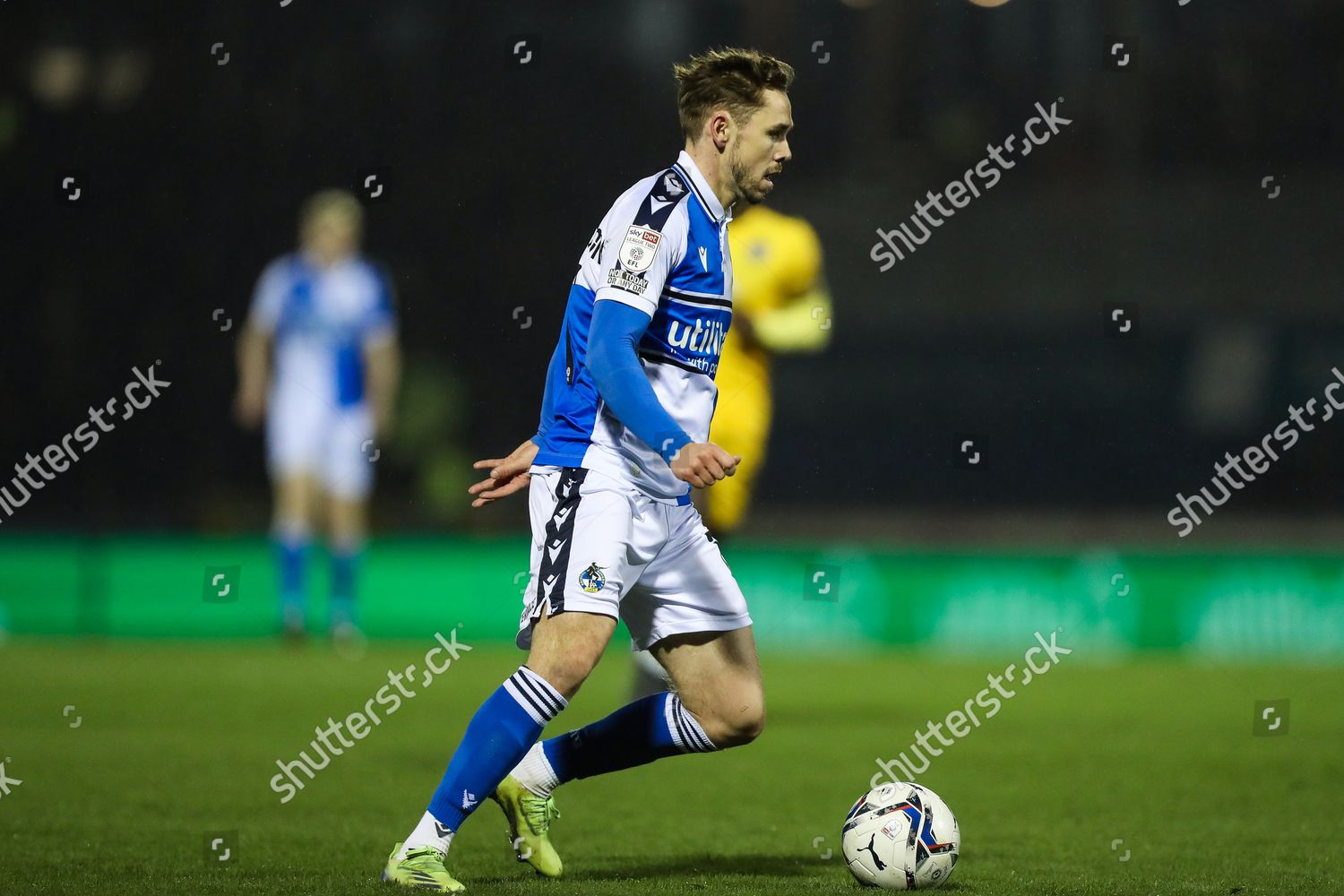 Sam Nicholson Bristol Rovers Editorial Stock Photo - Stock Image 